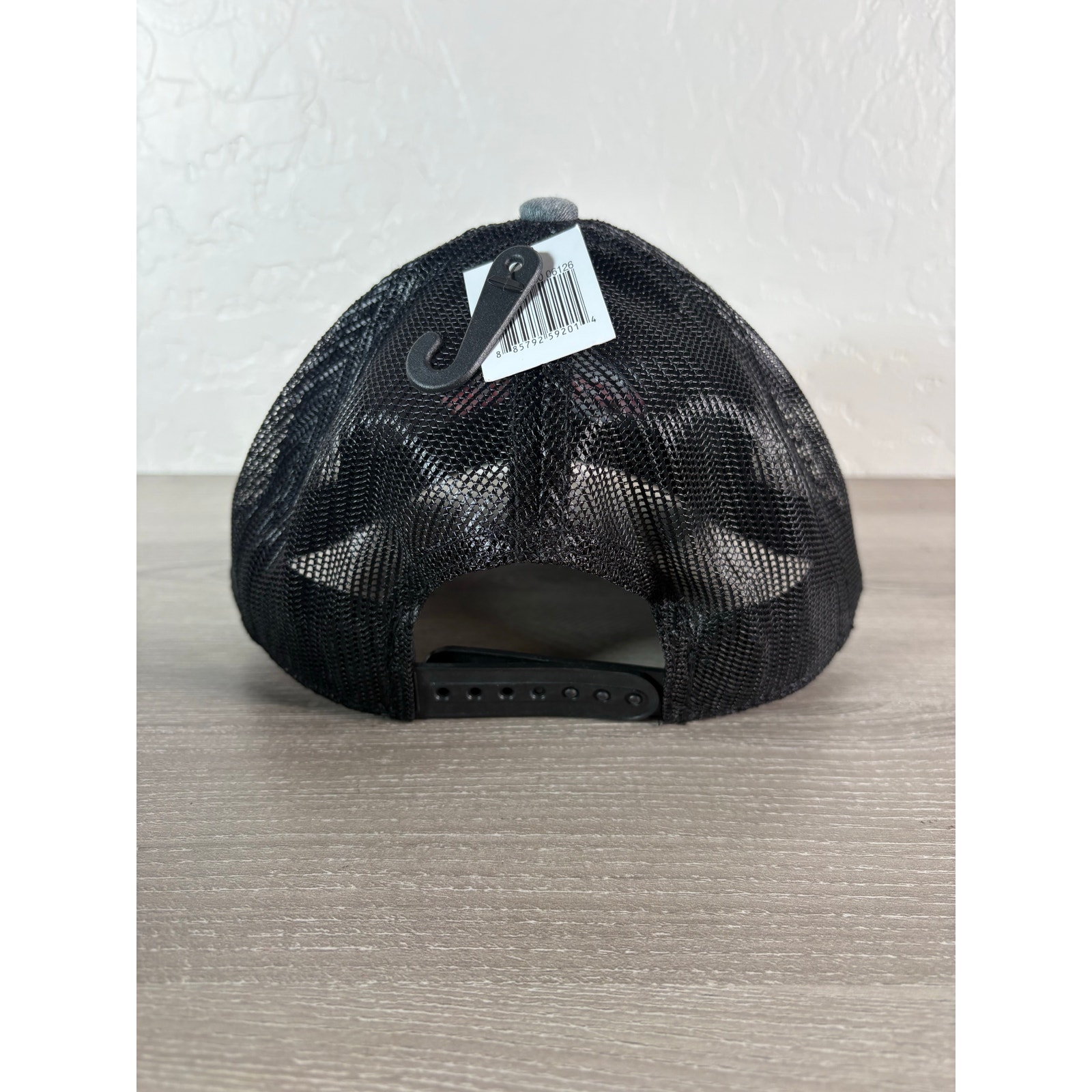 Scheels Chandler Arizona Men's Gray Black Snapback Trucker Hat- Nwt — image 3 of 4